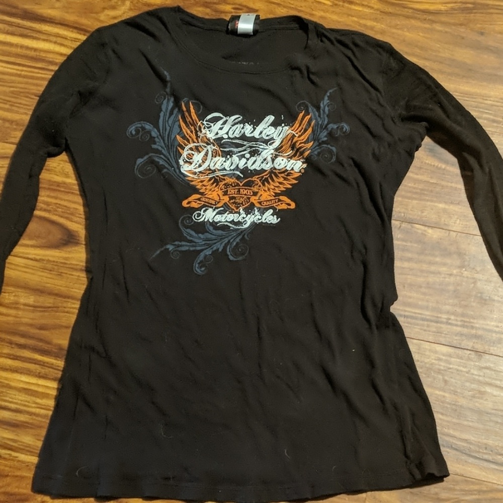 Size XL Harley Davidson shirt